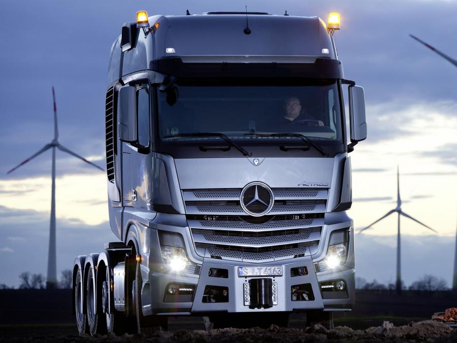  Mercedes-Benz Actros 4163 SLT 8x4 2013 года  (фото 15 из 24)